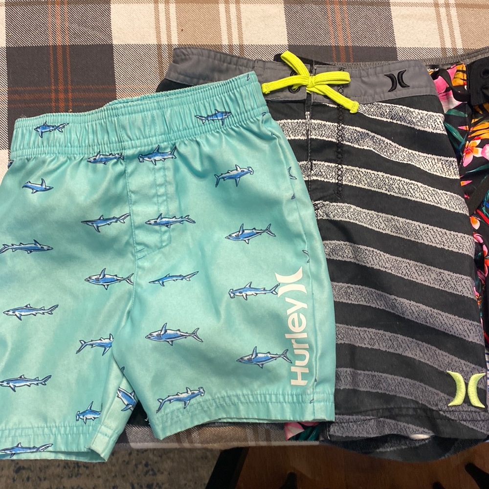 4 Hurley Bathing Suits